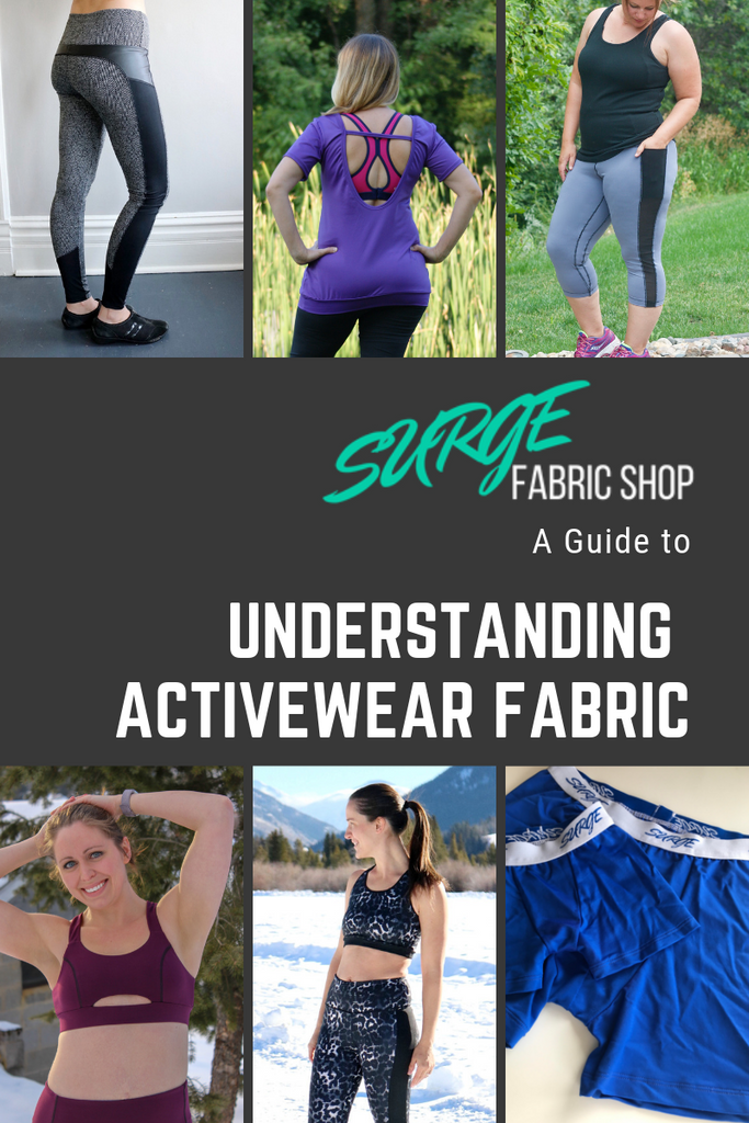 Where to Buy Activewear Fabric