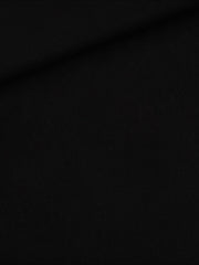 Load image into Gallery viewer, Black French Terry | See You At Six | By The Half Yard