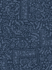 Load image into Gallery viewer, Wildflower Corner Cotton Double Gauze | Sienna And Indigo | Cloud9