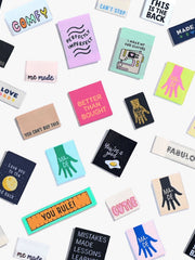 Load image into Gallery viewer, Mystery Pack Woven Labels | Pack of 6 | Kylie And The Machine