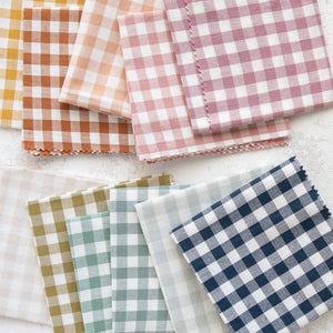 Camp Gingham in Granite  | Fableism Supply Co