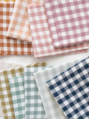 Load image into Gallery viewer, Camp Gingham in Mist | Fableism Supply Co