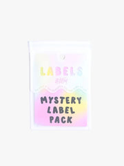Load image into Gallery viewer, Mystery Pack Woven Labels | Pack of 6 | Kylie And The Machine
