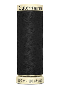 #10 Black | Gütermann Sew-All Thread 100M