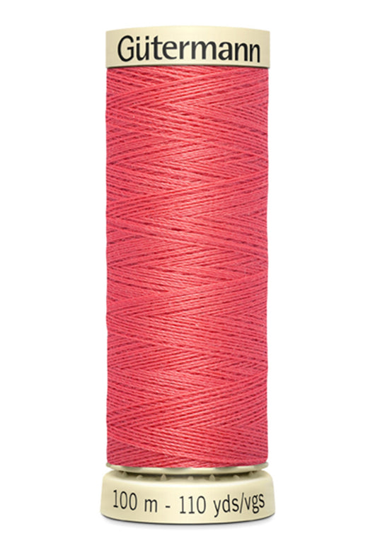 #378 Coral Red | Gütermann Sew-All Thread 100M