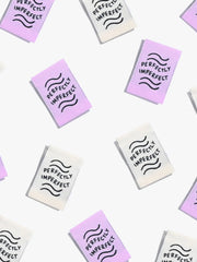 Load image into Gallery viewer, "Perfectly Imperfect" Woven Labels | Pack of 6 | Kylie And The Machine