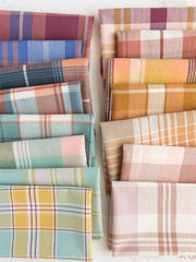 Load image into Gallery viewer, Rustic Arcade Plaid Woven | Fableism Supply Co