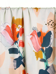 Load image into Gallery viewer, Textured Floral on Ivory Rayon Viscose | Atelier Jupe | By The Half Yard