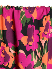 Load image into Gallery viewer, Fuchsia Floral Rayon Viscose | Atelier Jupe | By The Half Yard
