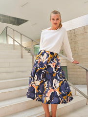 Load image into Gallery viewer, Large Blooms Rayon Viscose | Atelier Jupe | By The Half Yard