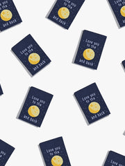 Load image into Gallery viewer, "Love You To The Moon And Back" Woven Labels | Pack of 6 | Kylie And The Machine