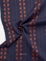 Load image into Gallery viewer, Deco Stripe in Navy/Spice | Fine & Dandy | Fableism Supply Co