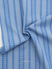 Load image into Gallery viewer, Stitch Stripe in Blue | Fine & Dandy | Fableism Supply Co