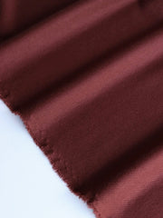 Load image into Gallery viewer, Rum Raisin Ponte Twill