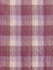 Load image into Gallery viewer, Gingham Hearts in Cameo Pink | Golden Hour | Fableism Supply Co