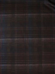 Load image into Gallery viewer, Mahogany Madras Plaid Premium Ponte Print