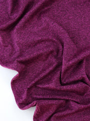 Load image into Gallery viewer, Magenta Athletic Brushed Poly Jersey 125GSM