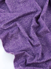 Load image into Gallery viewer, Purple Athletic Brushed Poly Jersey 125GSM