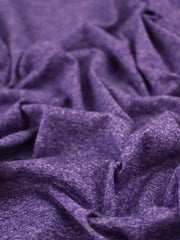 Load image into Gallery viewer, Purple Athletic Brushed Poly Jersey 125GSM