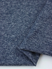 Load image into Gallery viewer, Dark Blue Athletic Brushed Poly Jersey 125GSM