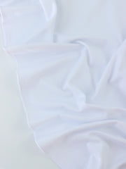 Load image into Gallery viewer, White Athletic Brushed Poly Jersey 125GSM