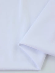 Load image into Gallery viewer, White Athletic Brushed Poly Jersey 125GSM