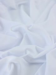 Load image into Gallery viewer, White Athletic Brushed Poly Jersey 125GSM