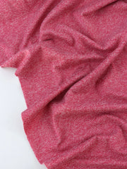 Load image into Gallery viewer, Red Athletic Brushed Poly Jersey 125GSM