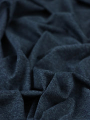 Load image into Gallery viewer, Midnight Blue Athletic Brushed Poly Jersey 125GSM