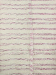 Load image into Gallery viewer, Orchid & Ivory Striped Jacquard Woven | Designer Deadstock