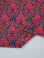 Load image into Gallery viewer, Mini Floral Lanterns Matte Nylon Spandex Tricot | Designer Deadstock