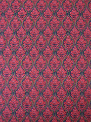 Load image into Gallery viewer, Mini Floral Lanterns Matte Nylon Spandex Tricot | Designer Deadstock