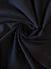 Load image into Gallery viewer, Black Italian Textured Nylon Spandex | Designer Deadstock