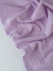 Load image into Gallery viewer, Frosty Lilac Nepal Rib Knit