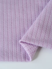 Load image into Gallery viewer, Frosty Lilac Nepal Rib Knit