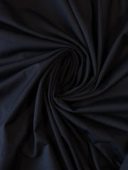 Load image into Gallery viewer, Black Athletic Nylon Spandex | Designer Deadstock