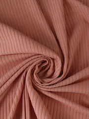 Load image into Gallery viewer, Dusky Peach Nepal Rib Knit