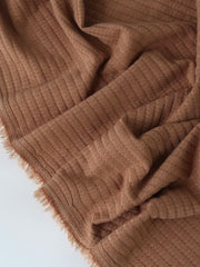 Load image into Gallery viewer, Peanut Butter Nepal Rib Knit