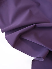 Load image into Gallery viewer, Grape Italian REnergy Nylon Spandex | Designer Deadstock