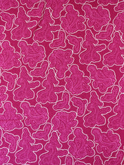 Load image into Gallery viewer, Pretty Pink Paisley Cotton Linen