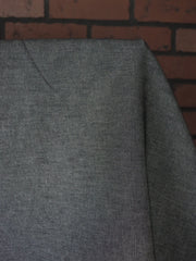 Load image into Gallery viewer, Heathered Black Cone Mills 11.5oz Stretch Denim