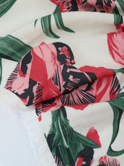 Load image into Gallery viewer, Large Blooms (Sage) Linen Blend