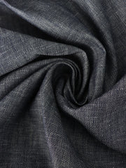 Load image into Gallery viewer, Drab & Indigo Cotton Linen Blend 10.5oz Denim