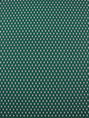 Load image into Gallery viewer, Daly Tiny Stencil on Navy Nylon Spandex Tricot | Designer Deadstock