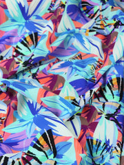 Load image into Gallery viewer, Floral Spritz Nylon Spandex Tricot