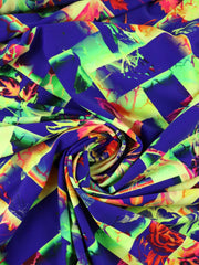 Load image into Gallery viewer, Neon Breakthrough Nylon Spandex Tricot