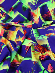 Load image into Gallery viewer, Neon Breakthrough Nylon Spandex Tricot