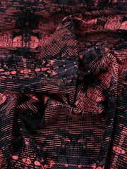 Load image into Gallery viewer, Glitch Nylon Spandex Tricot