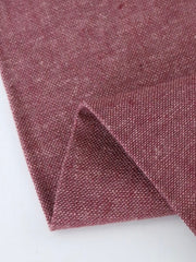 Load image into Gallery viewer, Plum Marl | Brussels Washer Yarn Dyed Linen | Robert Kaufman