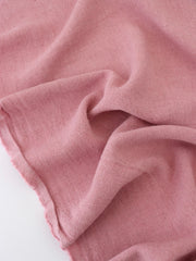 Load image into Gallery viewer, Apple Blossom Pink Luxor Heavy Linen Slub